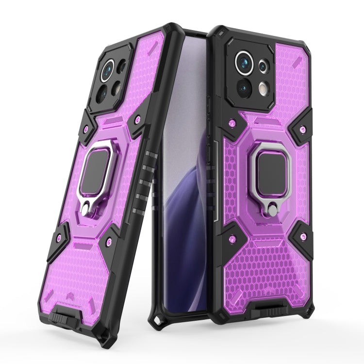For Xiaomi Mi 11 Space PC+TPU Ring Holder Protective Case