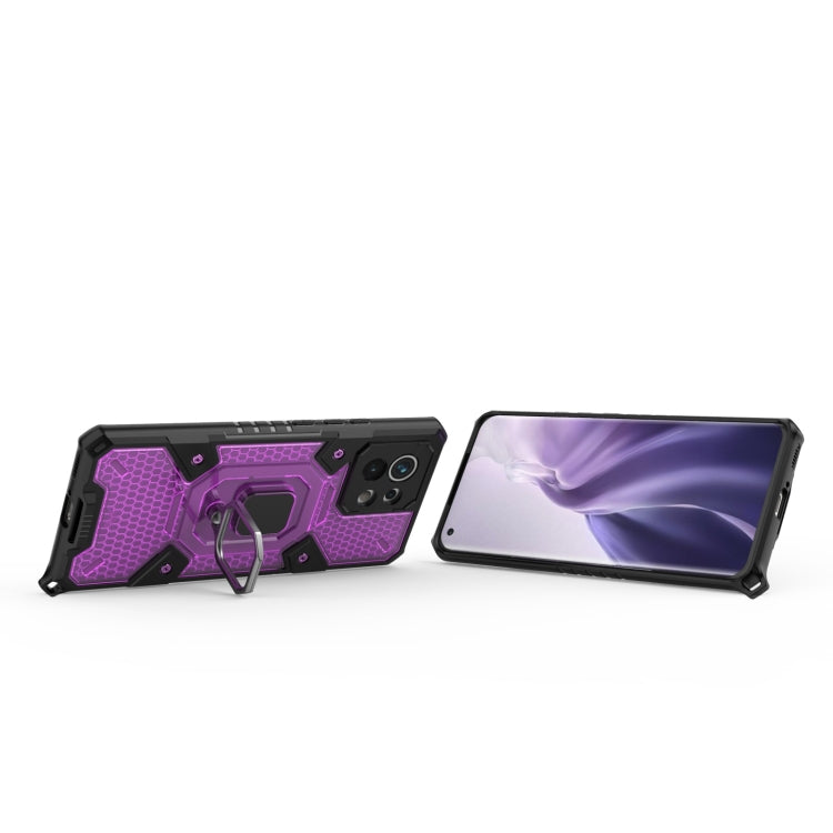 For Xiaomi Mi 11 Space PC+TPU Ring Holder Protective Case