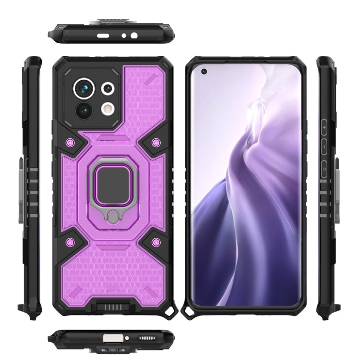 For Xiaomi Mi 11 Space PC+TPU Ring Holder Protective Case