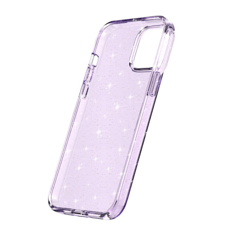 For iPhone 13 Shockproof Terminator Style Glitter Powder Protective Case