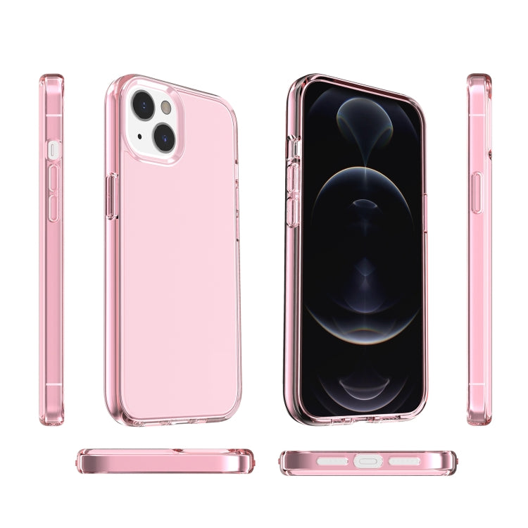 For iPhone 13 mini Shockproof Terminator Style Transparent Protective Case