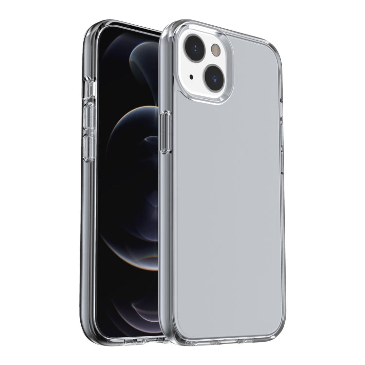 For iPhone 13 mini Shockproof Terminator Style Transparent Protective Case