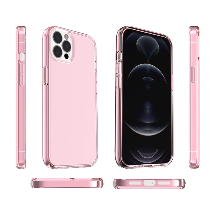For iPhone 13 Pro Shockproof Terminator Style Transparent Protective Case