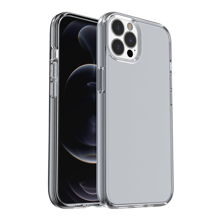 For iPhone 13 Pro Shockproof Terminator Style Transparent Protective Case