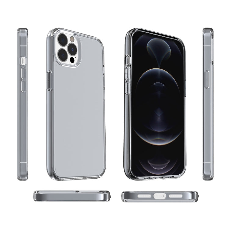 For iPhone 13 Pro Shockproof Terminator Style Transparent Protective Case