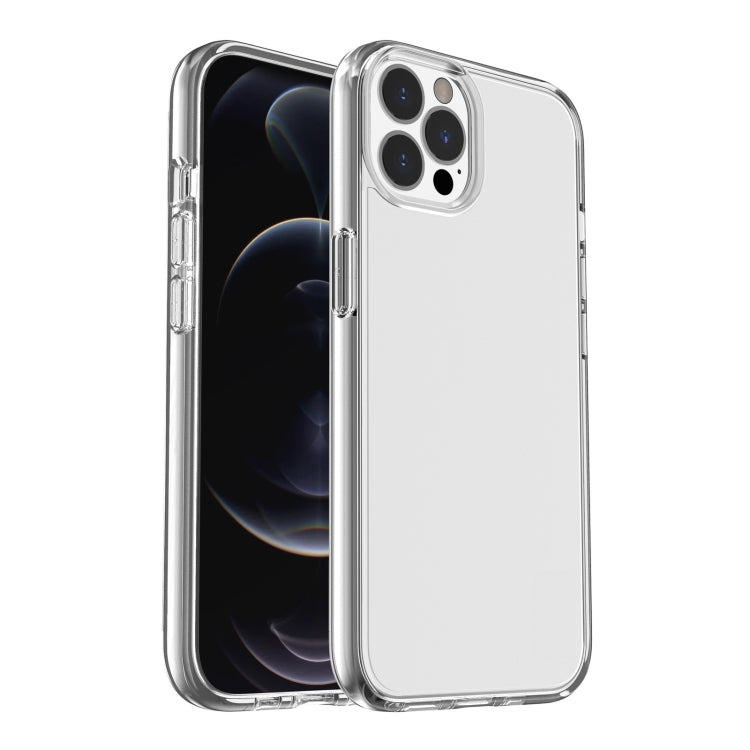For iPhone 13 Pro Shockproof Terminator Style Transparent Protective Case