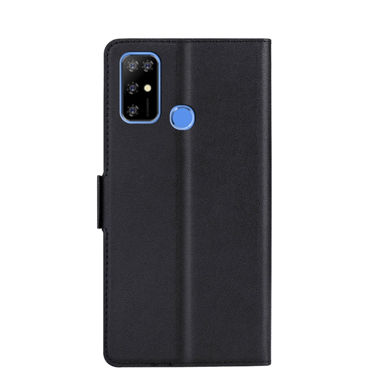 For Doogee X96 Pro Ultra-thin Voltage Side Buckle PU + TPU Horizontal Flip Leather Case with Holder & Card Slot
