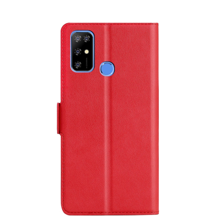 For Doogee X96 Pro Ultra-thin Voltage Side Buckle PU + TPU Horizontal Flip Leather Case with Holder & Card Slot