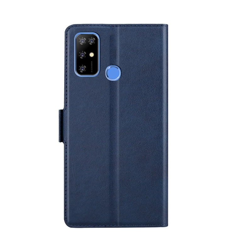 For Doogee X96 Pro Ultra-thin Voltage Side Buckle PU + TPU Horizontal Flip Leather Case with Holder & Card Slot