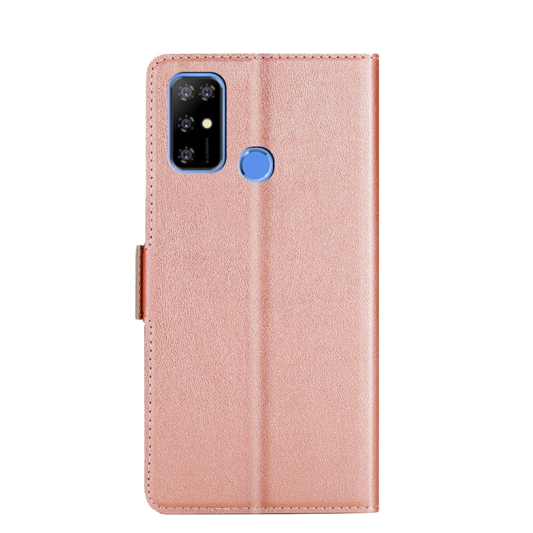 For Doogee X96 Pro Ultra-thin Voltage Side Buckle PU + TPU Horizontal Flip Leather Case with Holder & Card Slot