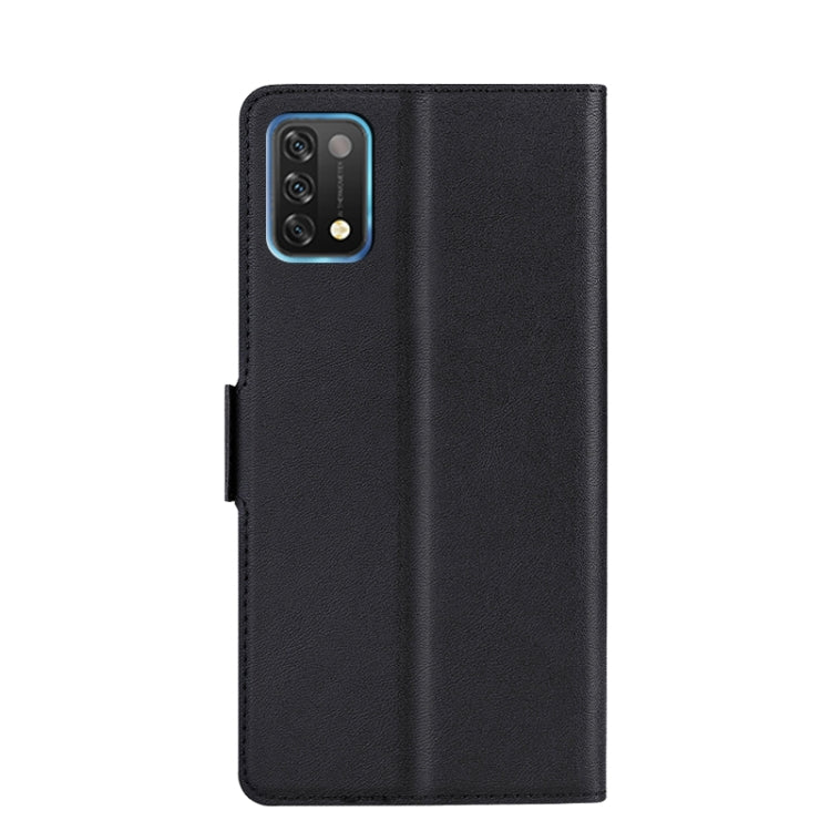 For UMIDIGI A11 Ultra-thin Voltage Side Buckle PU + TPU Horizontal Flip Leather Case with Holder & Card Slot