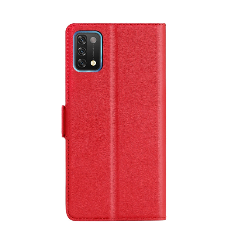 For UMIDIGI A11 Ultra-thin Voltage Side Buckle PU + TPU Horizontal Flip Leather Case with Holder & Card Slot