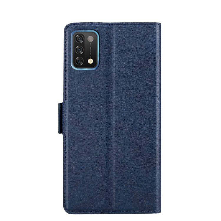 For UMIDIGI A11 Ultra-thin Voltage Side Buckle PU + TPU Horizontal Flip Leather Case with Holder & Card Slot