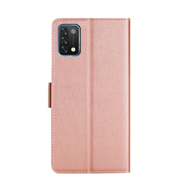 For UMIDIGI A11 Ultra-thin Voltage Side Buckle PU + TPU Horizontal Flip Leather Case with Holder & Card Slot