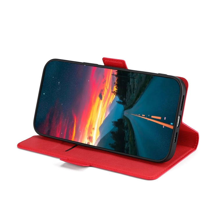 For Xiaomi Redmi Note 10 Pro 5G / Poco X3 GT Ultra-thin Voltage Side Buckle PU + TPU Horizontal Flip Leather Case with Holder & Card Slot