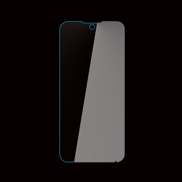 For Doogee S59 Pro 10 PCS 0.26mm 9H 2.5D Tempered Glass Film