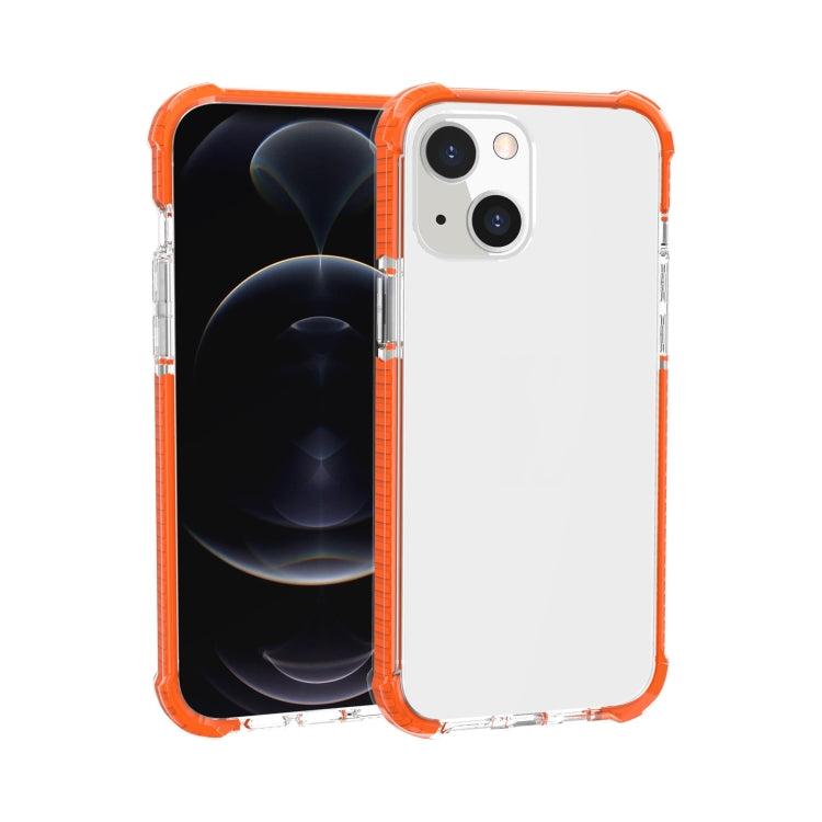 For iPhone 13 mini Four-corner Shockproof TPU + Acrylic Protective Case