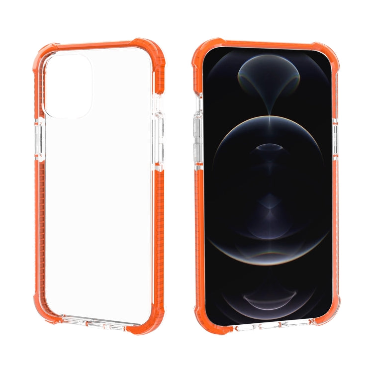 For iPhone 13 mini Four-corner Shockproof TPU + Acrylic Protective Case