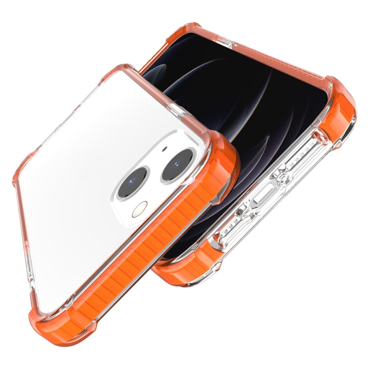 For iPhone 13 mini Four-corner Shockproof TPU + Acrylic Protective Case