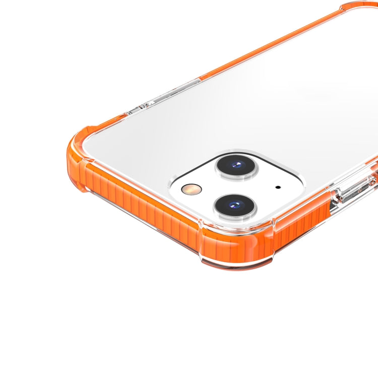 For iPhone 13 mini Four-corner Shockproof TPU + Acrylic Protective Case