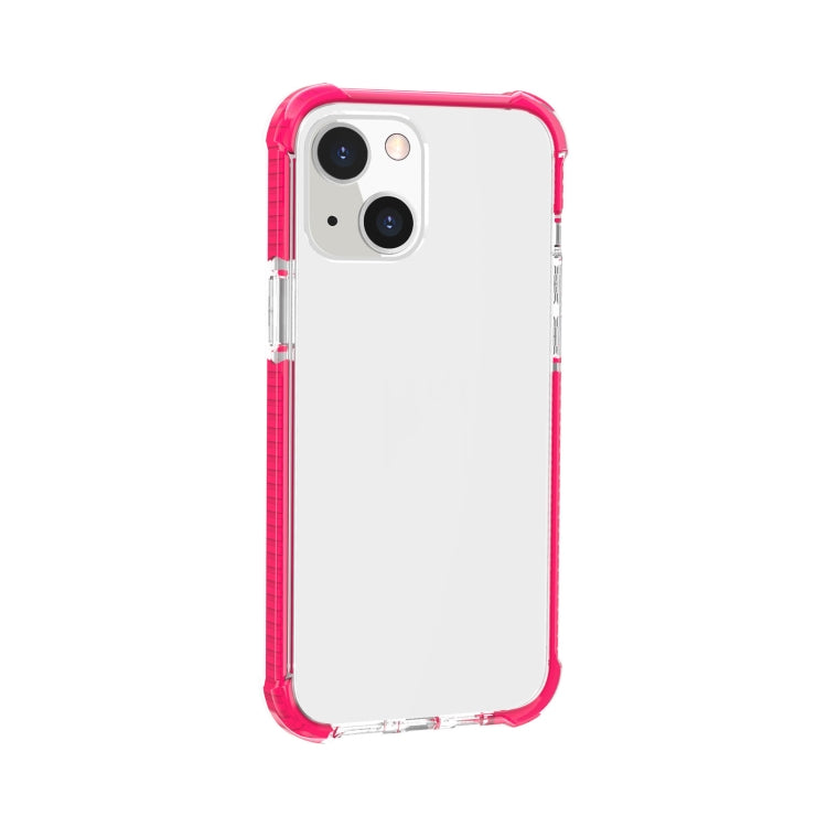 For iPhone 13 mini Four-corner Shockproof TPU + Acrylic Protective Case
