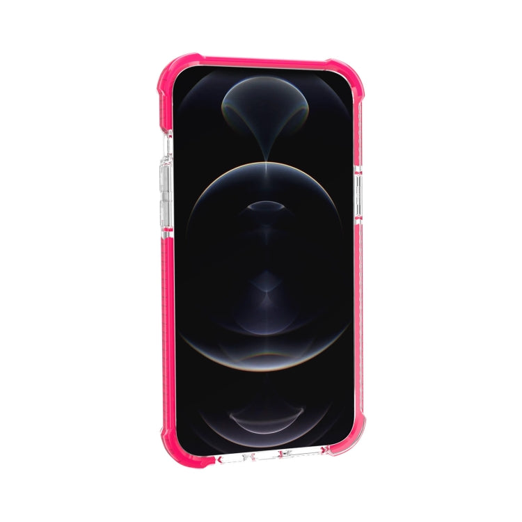 For iPhone 13 mini Four-corner Shockproof TPU + Acrylic Protective Case