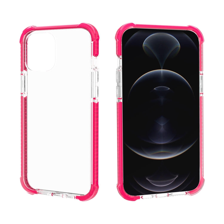 For iPhone 13 mini Four-corner Shockproof TPU + Acrylic Protective Case