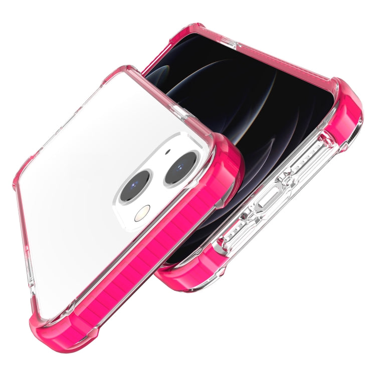 For iPhone 13 mini Four-corner Shockproof TPU + Acrylic Protective Case