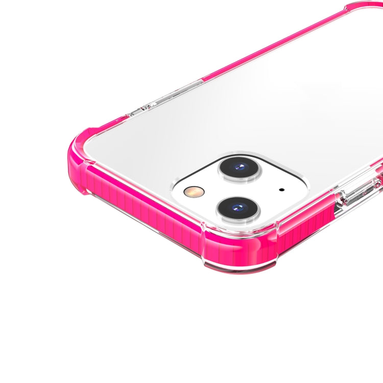 For iPhone 13 mini Four-corner Shockproof TPU + Acrylic Protective Case