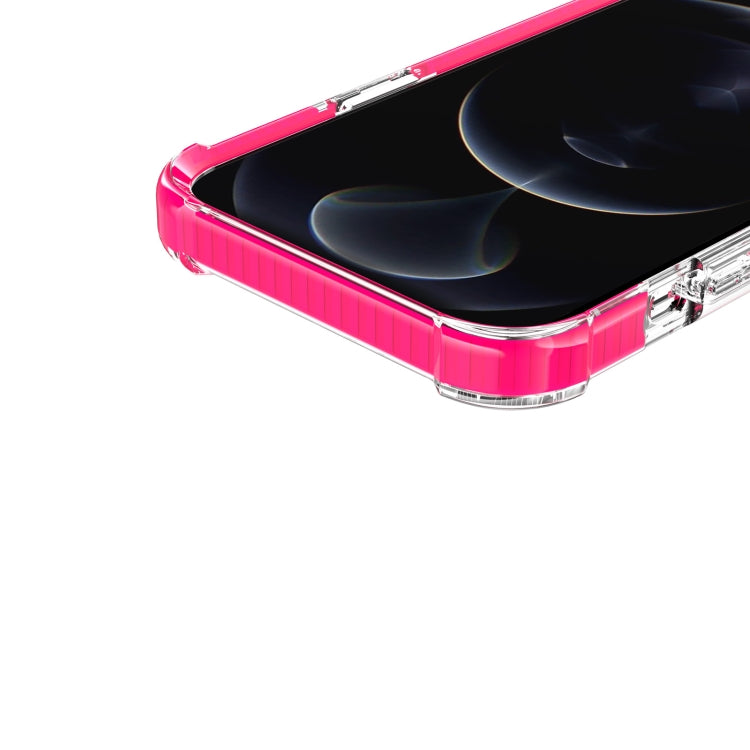For iPhone 13 mini Four-corner Shockproof TPU + Acrylic Protective Case