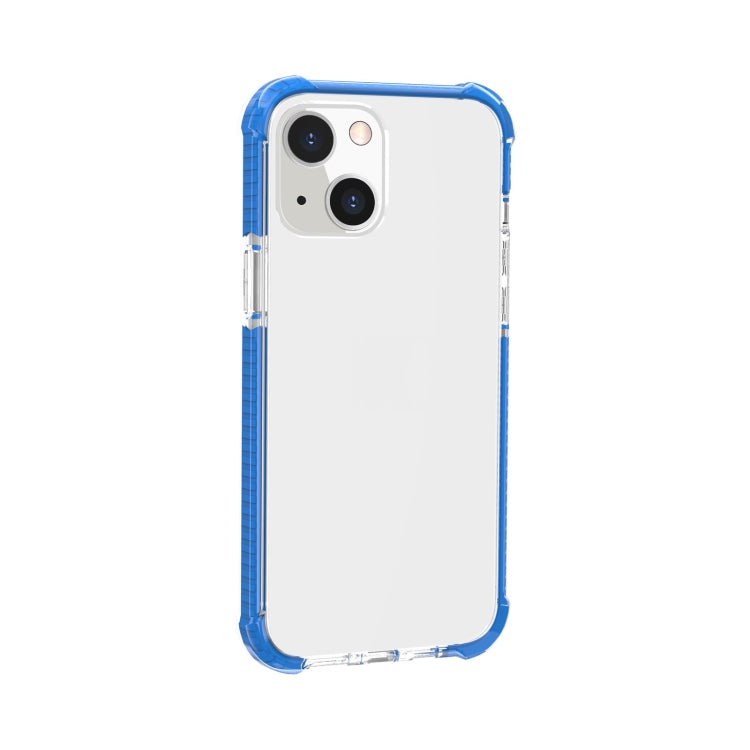 For iPhone 13 mini Four-corner Shockproof TPU + Acrylic Protective Case