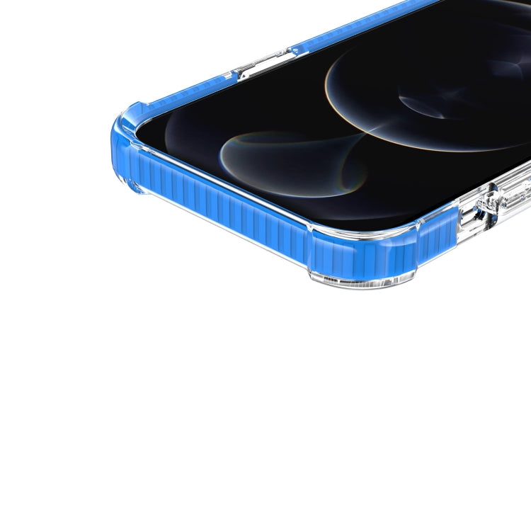 For iPhone 13 mini Four-corner Shockproof TPU + Acrylic Protective Case