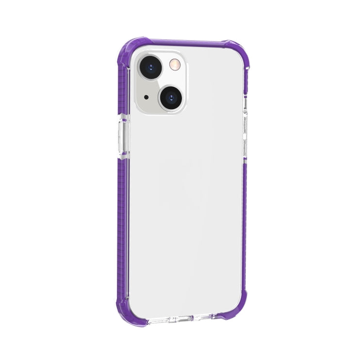For iPhone 13 mini Four-corner Shockproof TPU + Acrylic Protective Case