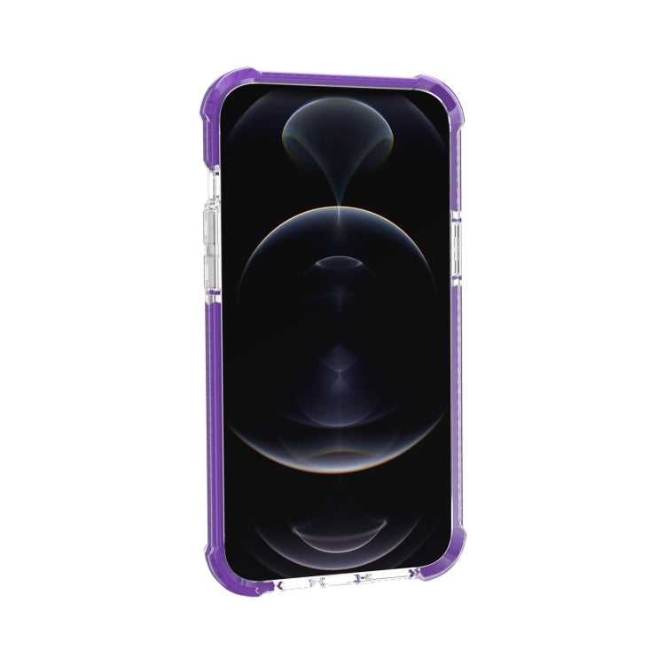 For iPhone 13 mini Four-corner Shockproof TPU + Acrylic Protective Case
