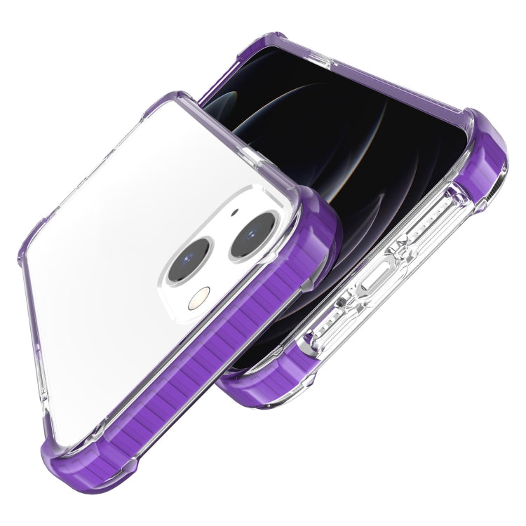 For iPhone 13 mini Four-corner Shockproof TPU + Acrylic Protective Case