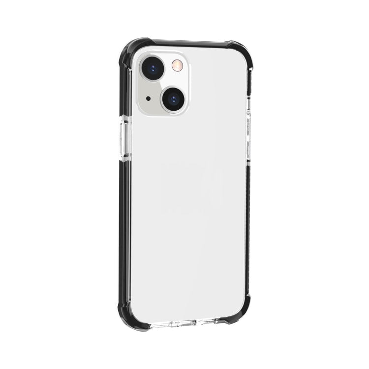 For iPhone 13 mini Four-corner Shockproof TPU + Acrylic Protective Case