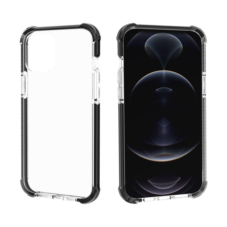 For iPhone 13 mini Four-corner Shockproof TPU + Acrylic Protective Case