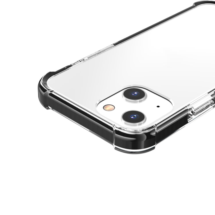 For iPhone 13 mini Four-corner Shockproof TPU + Acrylic Protective Case