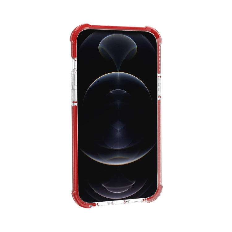 For iPhone 13 mini Four-corner Shockproof TPU + Acrylic Protective Case