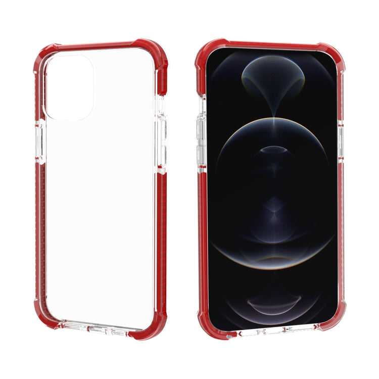 For iPhone 13 mini Four-corner Shockproof TPU + Acrylic Protective Case