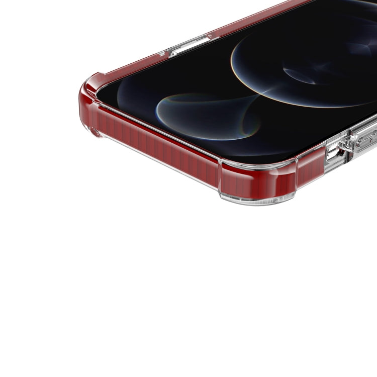 For iPhone 13 mini Four-corner Shockproof TPU + Acrylic Protective Case