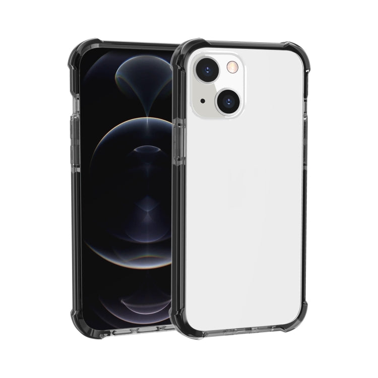 For iPhone 13 mini Four-corner Shockproof TPU + Acrylic Protective Case