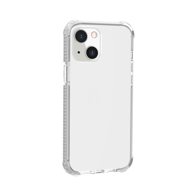 For iPhone 13 mini Four-corner Shockproof TPU + Acrylic Protective Case