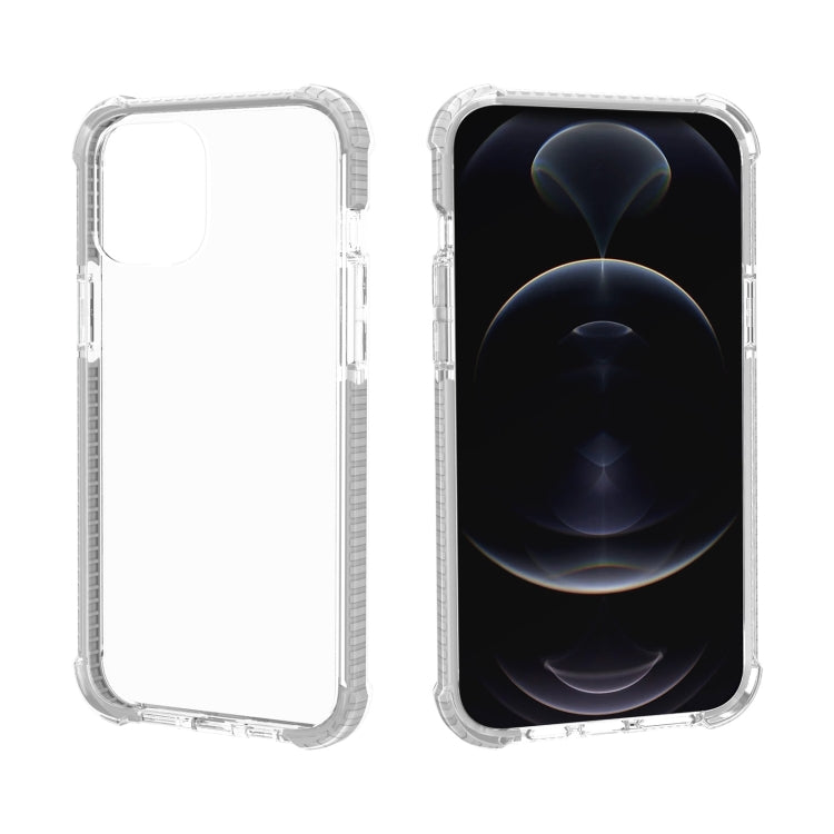 For iPhone 13 mini Four-corner Shockproof TPU + Acrylic Protective Case
