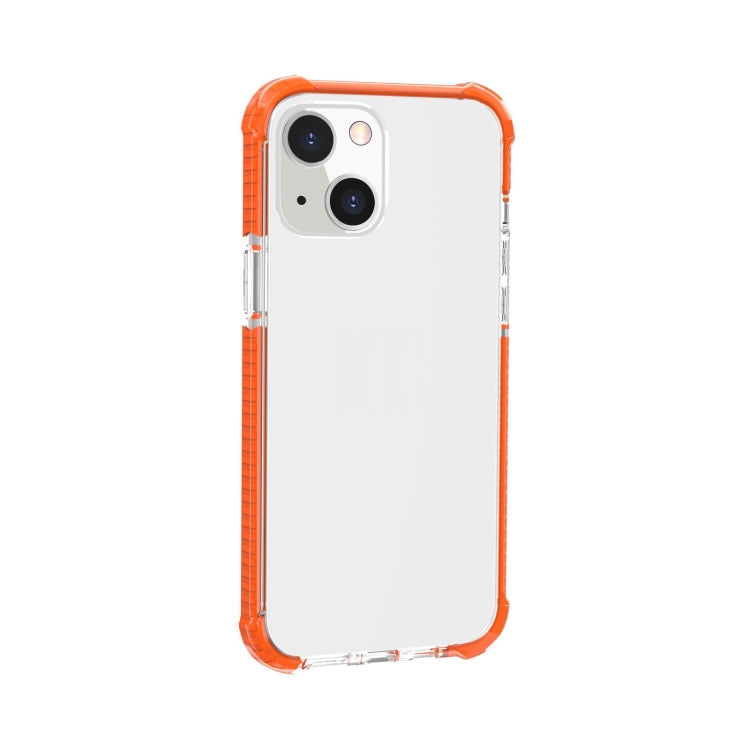 For iPhone 13 Four-corner Shockproof TPU + Acrylic Protective Case