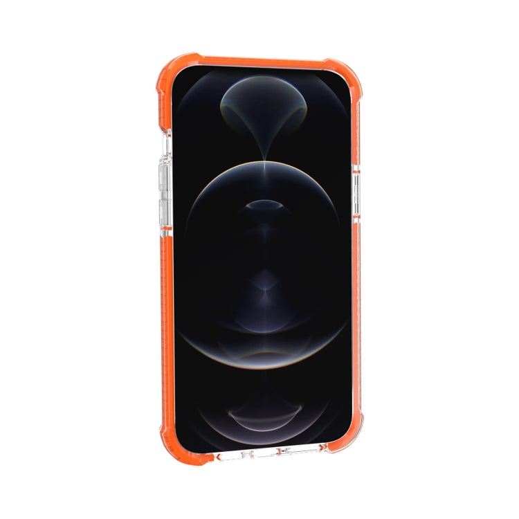 For iPhone 13 Four-corner Shockproof TPU + Acrylic Protective Case