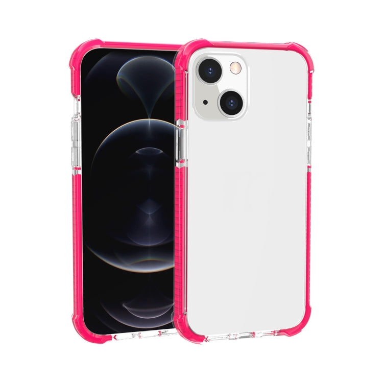 For iPhone 13 Four-corner Shockproof TPU + Acrylic Protective Case