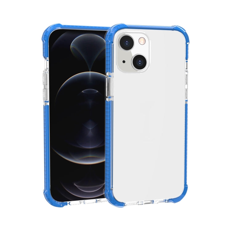 For iPhone 13 Four-corner Shockproof TPU + Acrylic Protective Case