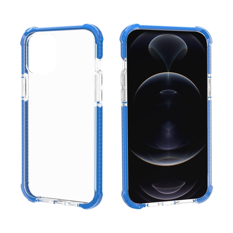 For iPhone 13 Four-corner Shockproof TPU + Acrylic Protective Case