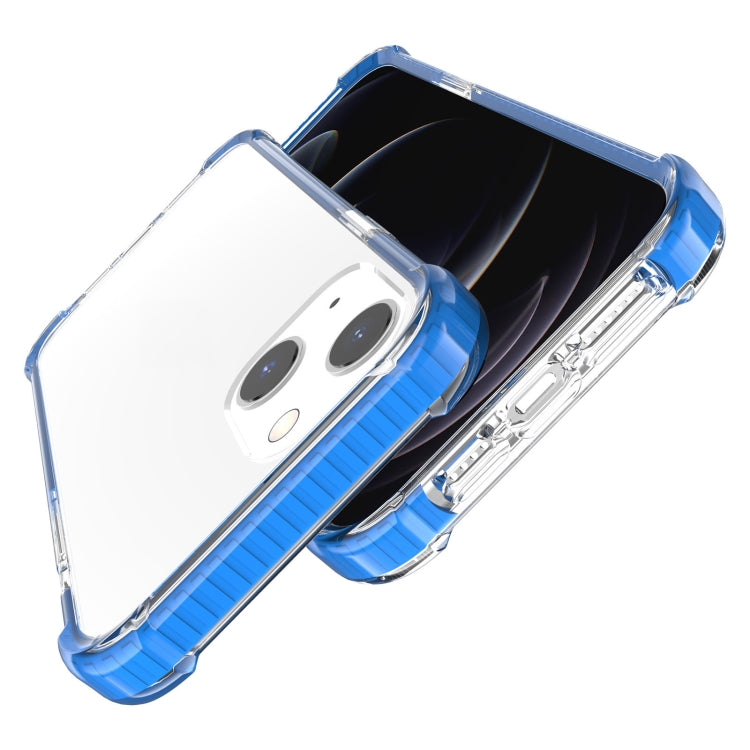 For iPhone 13 Four-corner Shockproof TPU + Acrylic Protective Case